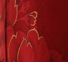 正絹振袖|着物レンタル|153～165cm|振袖フルセット(赤系)|普通サイズ【2〜12月】