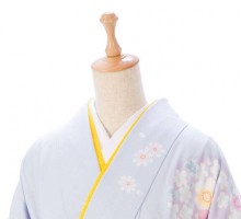 先生用|153～158㎝|レンタル袴|卒業式袴フルセット(水色系)|卒業袴(普通サイズ)
