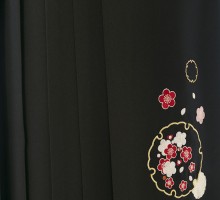 レンタル袴|158～163cm|桜|卒業式袴フルセット(白系)|卒業袴(普通サイズ)