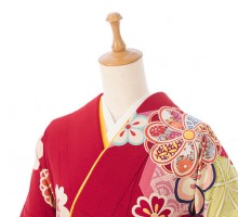 振袖袴|158〜163㎝|玉城ティナ|卒業式袴フルセット(赤系)|卒業袴(普通サイズ)