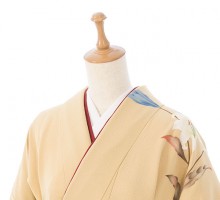 振袖袴|正絹振袖と袴|158〜163㎝|卒業式袴フルセット(イエロー系)|卒業袴(普通サイズ)