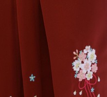 卒園式袴レンタル☆【花うさぎ】可愛いスカイグリーンに古典柄