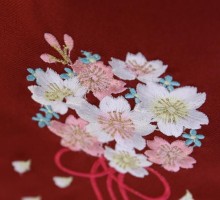 卒園式袴レンタル☆【花うさぎ】可愛いスカイグリーンに古典柄