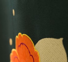 振袖袴|乙女椿|振袖と袴のセット|レトロ|卒業式袴フルセット(白系)|卒業袴(普通サイズ)