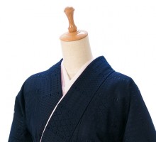 レース着物|紺 レース|レンタル袴|卒業式袴フルセッ(ブルー系)|卒業袴(普通サイズ)