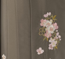 振袖袴|155〜160㎝|芸艸堂|卒業式袴フルセット(ベージュ系)|卒業袴(普通サイズ)
