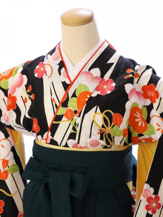 卒業式　袴レンタル　小学生 卒業の晴れの日は袴スタイルが人気です!GR-050F_H175