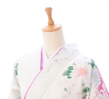 レンタル袴|先生|153～158㎝|卒業式袴フルセット(白系)|卒業袴(普通サイズ)