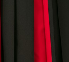 振袖袴|振袖と袴レンタルセット|白黒|卒業式袴フルセット(白系)(ブラック系)|卒業袴(普通サイズ)