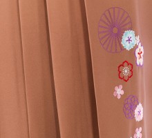 SPIRAL GIRL|アンティークレトロ|卒業式袴フルセット(赤系)|卒業袴(普通サイズ)