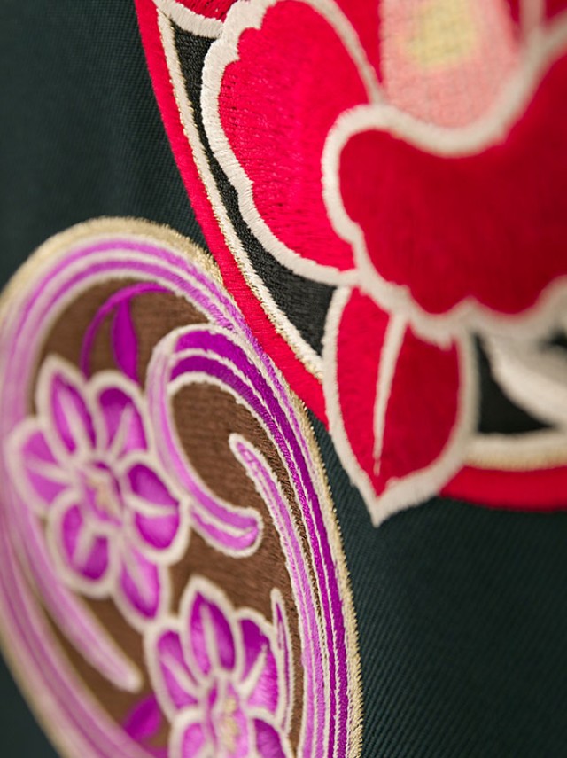 振袖袴|158～163㎝|振袖と袴のセット|卒業式袴フルセット(白系)|卒業袴(普通サイズ)　