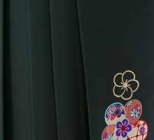 振袖袴|153～158㎝|振袖と袴のセット|卒業式袴フルセット(白系)|卒業袴(普通サイズ)　