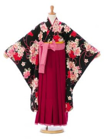 卒園袴|JAPAN STYL||卒園式袴レンタルフルセット(赤系)(白系)|女の子(卒園式袴)