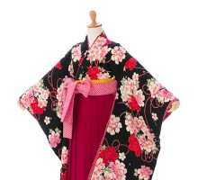 卒園袴|JAPAN STYL||卒園式袴レンタルフルセット(赤系)(白系)|女の子(卒園式袴)