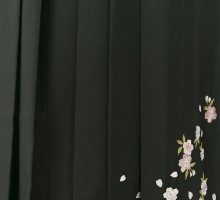 振袖袴|正絹振袖と袴|153〜158cm|卒業式袴フルセット(イエロー系)|卒業袴(普通サイズ)