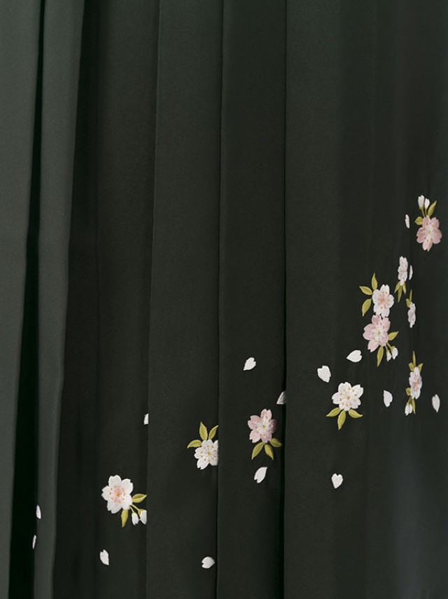 振袖袴|正絹振袖と袴|153〜158cm|卒業式袴フルセット(イエロー系)|卒業袴(普通サイズ)