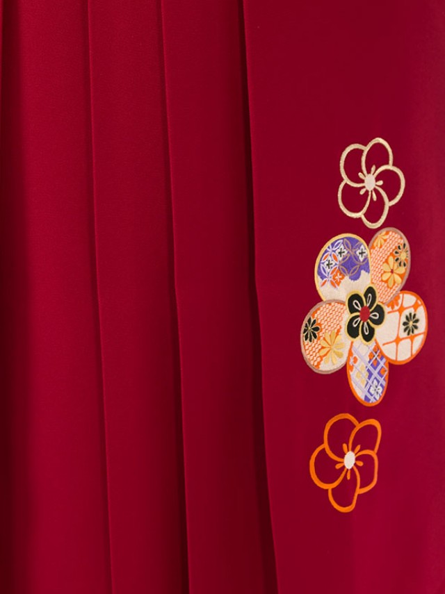 中村里砂 上質な袴セット 卒業式袴フルセット(ブルー系)|卒業袴(普通サイズ)1