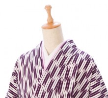 レンタル袴 矢絣 はいからさん　卒業式袴フルセット(パープル系)|卒業袴(普通サイズ)