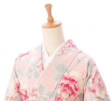 ジルスチュアート レトロな卒業式袴フルセット(ピンク系)|卒業袴(普通サイズ)1枚目