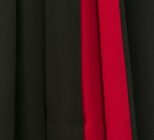 振袖袴|正絹振袖と袴のセット|155〜160㎝|卒業式袴フルセット(赤系)|卒業袴(普通サイズ)