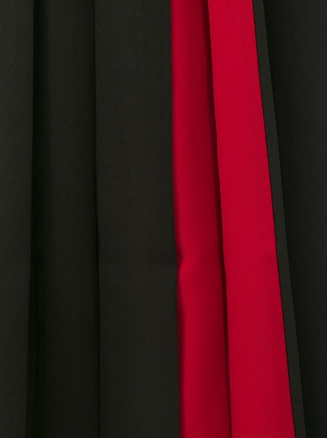 振袖袴|正絹振袖と袴のセット|155〜160㎝|卒業式袴フルセット(赤系)|卒業袴(普通サイズ)