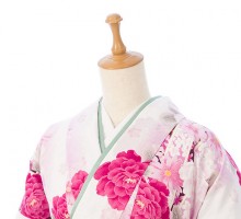 レンタル袴|148〜153cm|袴レンタル|卒業式袴フルセット(白系)|卒業袴(普通サイズ)