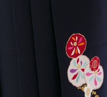 振袖袴|四季花|振袖と袴セット|白|卒業袴フルセット(白系)(赤系)|卒業袴(普通サイズ)