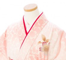 袴 小学生 143～148cm|サーモンピンク 卒業袴フルセット(ピンク系)|女の子(小学生袴)2
