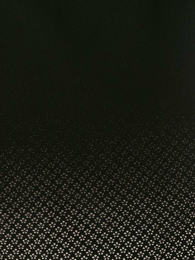 レンタル 袴|黒着物×黒袴|小梅|卒業式袴フルセット(ブラック系)|卒業袴(普通サイズ)