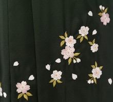 卒業式 袴レンタル|抹茶|卒業式袴フルセット(グリーン系)|卒業袴(普通サイズ)1