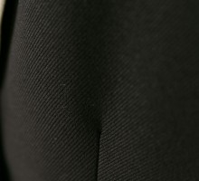 フォーマルスーツ女の子 (165cm) 卒業式 子供スーツ(ブラック系)|女の子(スーツ)