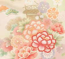 着物レンタル|JAPAN STYLE|四季花|訪問着フルセット(ピンク系)|訪問着・付下げ