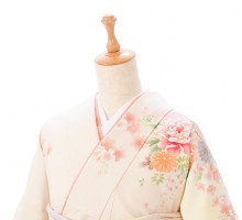 着物レンタル|JAPAN STYLE|牡丹桜菊|訪問着フルセット(ピンク系)|訪問着・付下げ