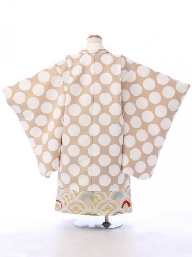 5歳男の子　七五三レンタル  羽織袴セット E-5-945