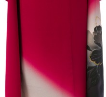 正絹振袖|着物レンタル|158～168cm|振袖フルセット(赤系)|普通サイズ【2〜12月】
