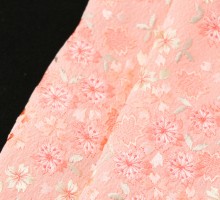 【SALE】在庫処分￥3,800 → ￥1,300　刺繍半衿 桜刺繍 HCJ2501　