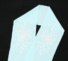 HCJ2506　在庫処分セール￥3,800 → ￥1,300　刺繍半衿 花刺繍　桜刺繍