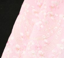 HCJ2512　在庫処分セール￥3,800 → ￥1,300　刺繍半衿 花刺繍　桜刺繍