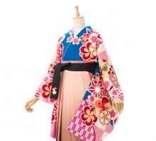 白石麻衣|153〜158|の卒業式袴フルセット(ブルー系)|卒業袴(普通サイズ)
