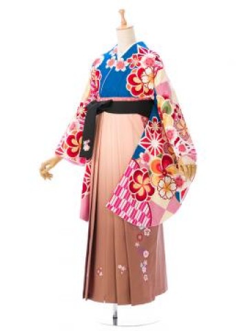 白石麻衣|153～158㎝|の卒業式袴フルセット(ブルー系)|卒業袴(普通サイズ)