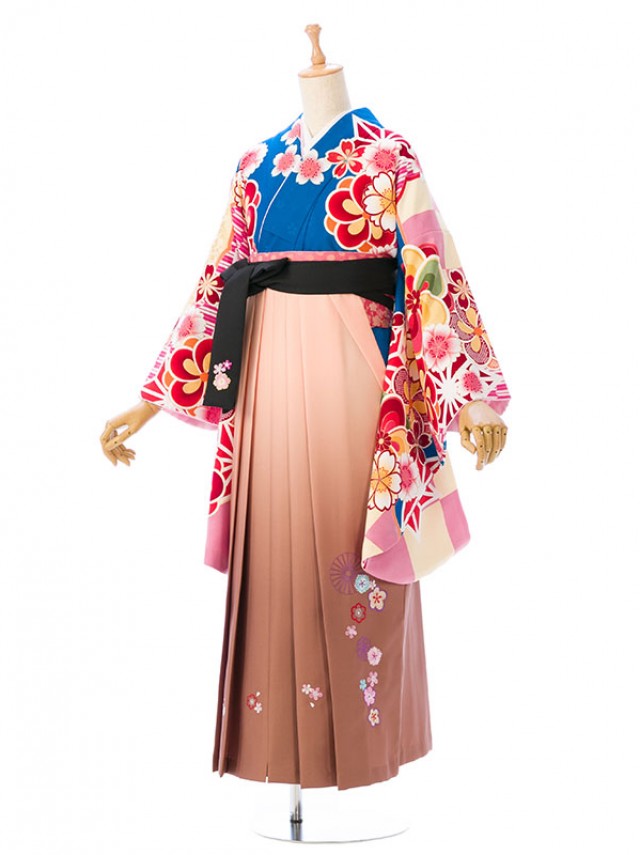 白石麻衣|153〜158|の卒業式袴フルセット(ブルー系)|卒業袴(普通サイズ)