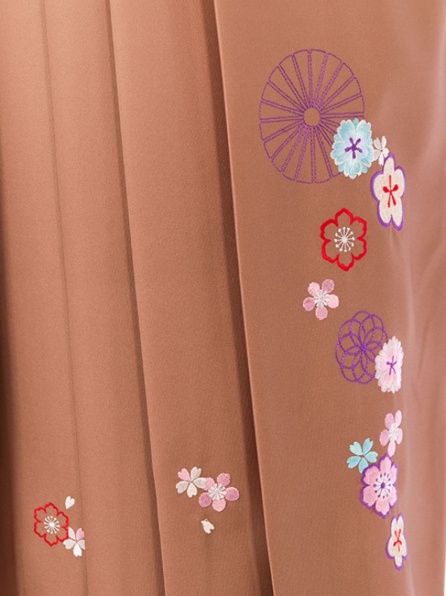 レンタル袴|モダンアンテナ|卒業袴フルセット(ピンク系)|卒業袴(普通サイズ)