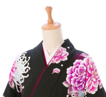 マーキュリーデュオ|上質の卒業式袴フルセット(ブラック系)|卒業袴(普通サイズ)1