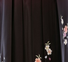 袴レンタル|小学生|卒業式|143〜148cm|卒業袴フルセット(白系)|女の子(小学生袴)