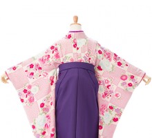 卒園袴|JAPAN STYLE|卒園式袴レンタルフルセット(ピンク系)|女の子(卒園式袴)