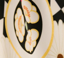 JAPAN STYLE×中村里砂|卒業式袴フルセット(ブラック系)|卒業袴(普通サイズ)5