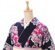 JILLSTUARTブーケ柄の卒業式袴フルセット(紫系)|卒業袴(普通サイズ)