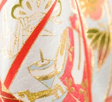 特選|高級正絹|女児産着|京友禅|伝統工芸品|金彩|お宮参り着物フルセット(白系)|女の子