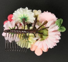 振袖　髪飾り|人気商品　ピンク|小物販売品(髪飾り)