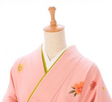 卒業式　桜柄の卒業式袴フルセット(ピンク系)|卒業袴(普通サイズ)
